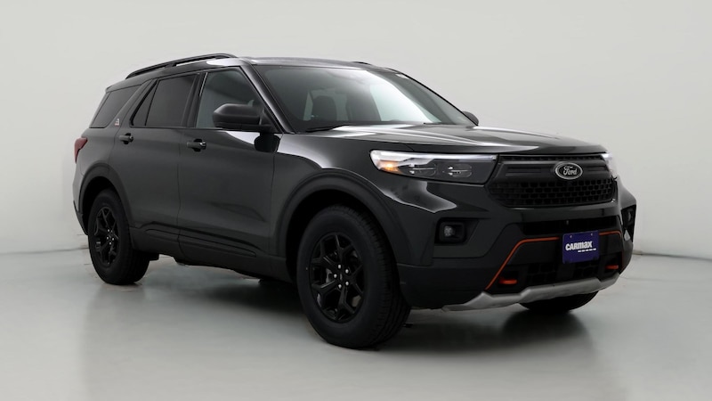 2021 Ford Explorer Timberline Hero Image