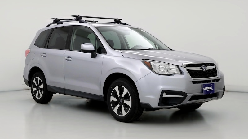 2018 Subaru Forester Premium Hero Image