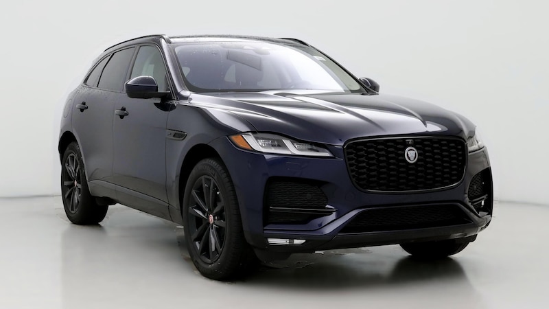 2021 Jaguar F-Pace S Hero Image