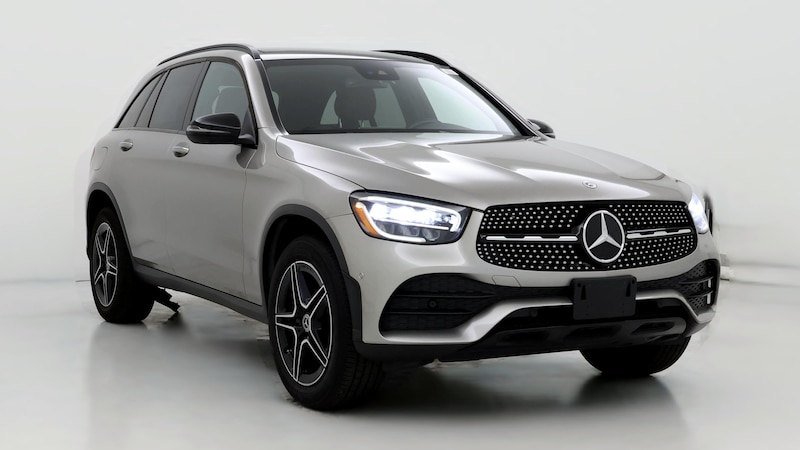 2021 Mercedes-Benz GLC 300 Hero Image