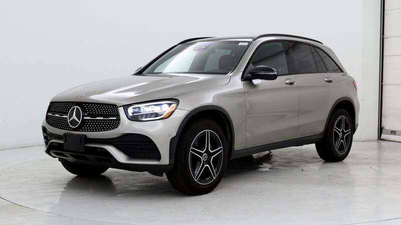 2021 Mercedes-Benz GLC 300 4