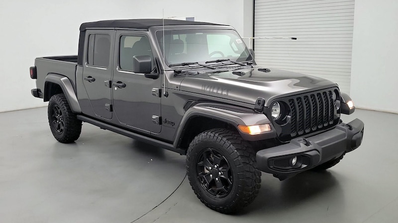 2021 Jeep Gladiator Willys Hero Image