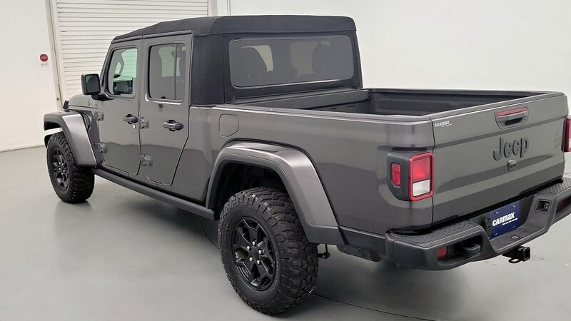 2021 Jeep Gladiator Willys 7