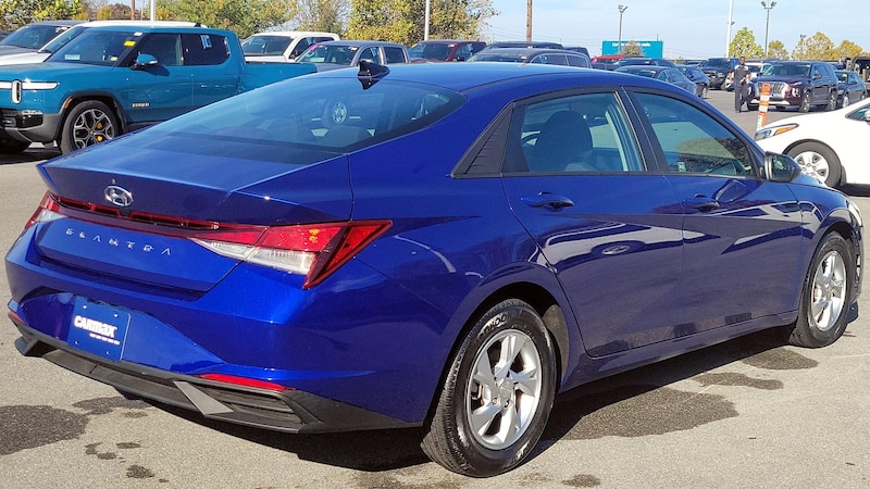 2021 Hyundai Elantra SE 5