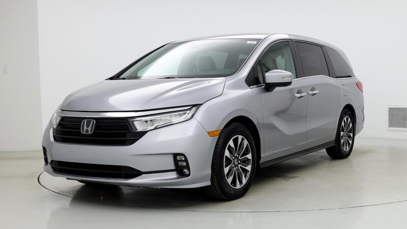 2021 Honda Odyssey EX-L 4