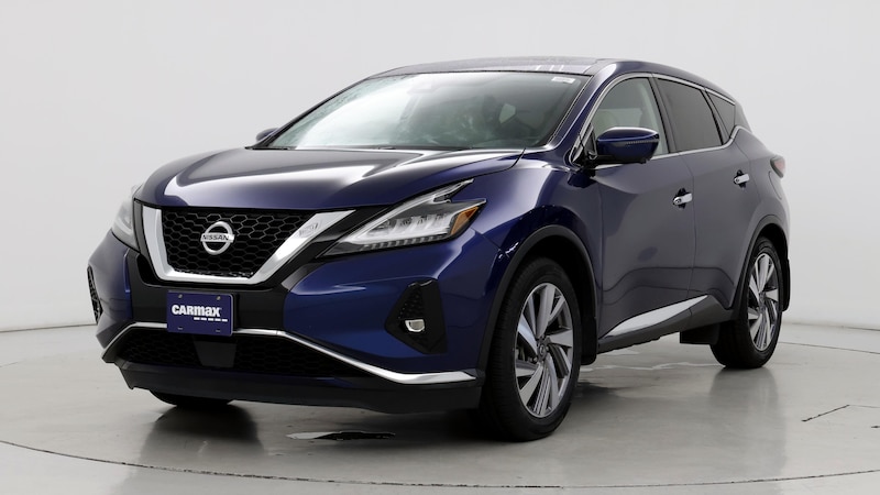 2021 Nissan Murano SL 4