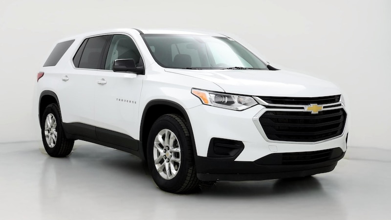 2021 Chevrolet Traverse LS Hero Image