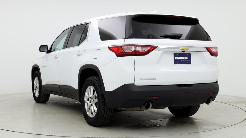 2021 Chevrolet Traverse LS 2