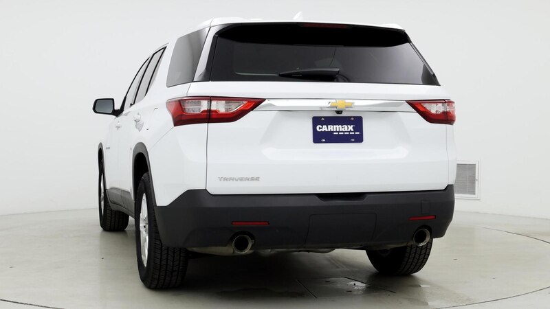 2021 Chevrolet Traverse LS 6