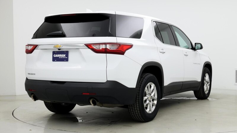 2021 Chevrolet Traverse LS 8