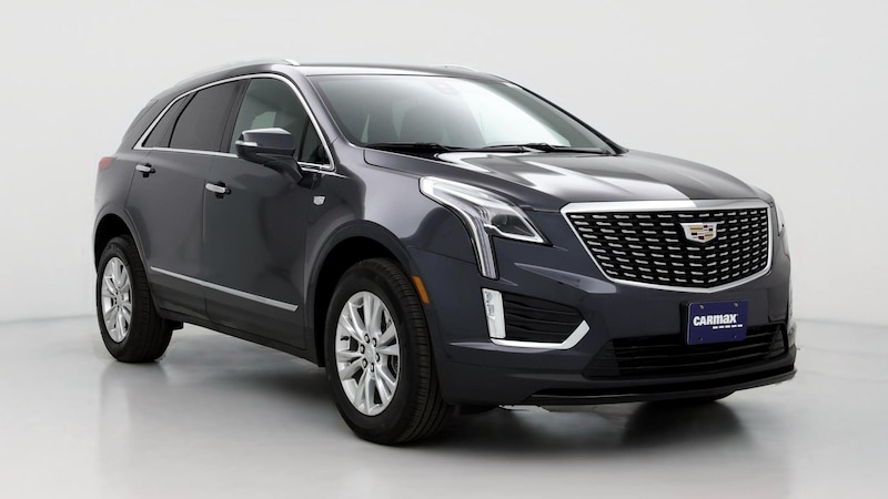 2022 Cadillac XT5 Luxury Hero Image