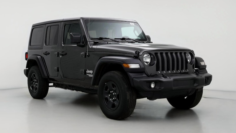 2019 Jeep Wrangler Unlimited Sport Hero Image