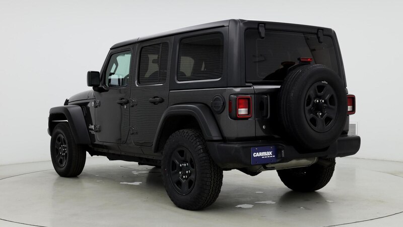 2019 Jeep Wrangler Unlimited Sport 2