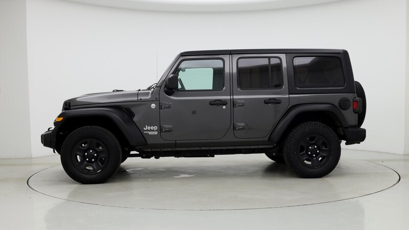 2019 Jeep Wrangler Unlimited Sport 3