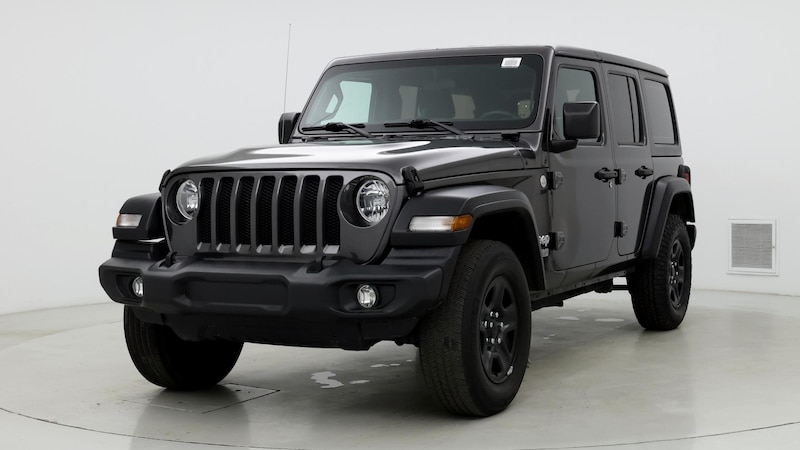 2019 Jeep Wrangler Unlimited Sport 4