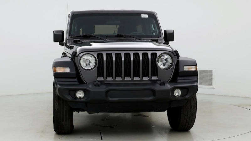 2019 Jeep Wrangler Unlimited Sport 5