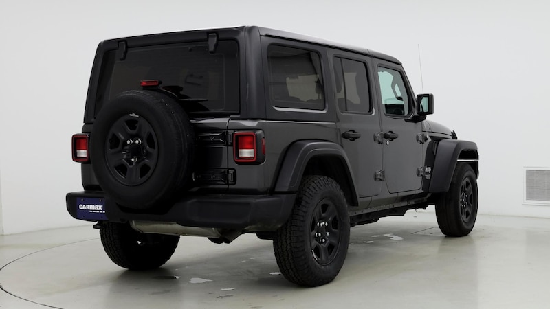 2019 Jeep Wrangler Unlimited Sport 8