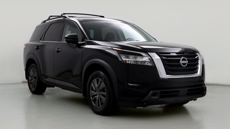 2023 Nissan Pathfinder SL Hero Image