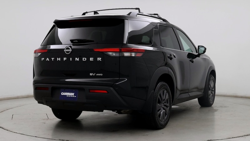 2023 Nissan Pathfinder SL 8