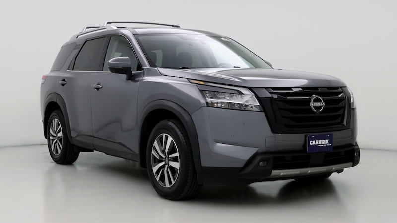 2023 Nissan Pathfinder SL Hero Image