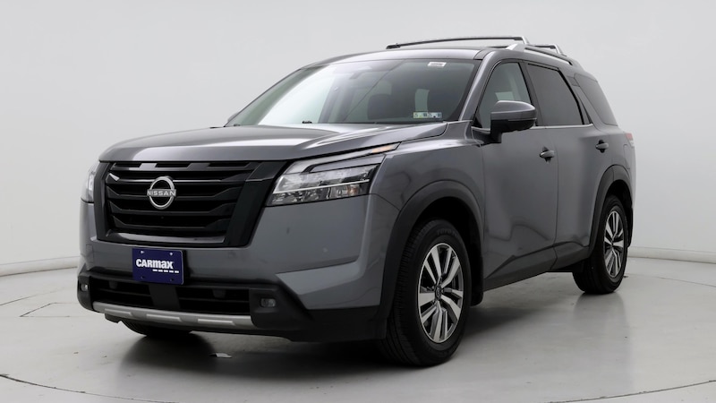 2023 Nissan Pathfinder SL 4