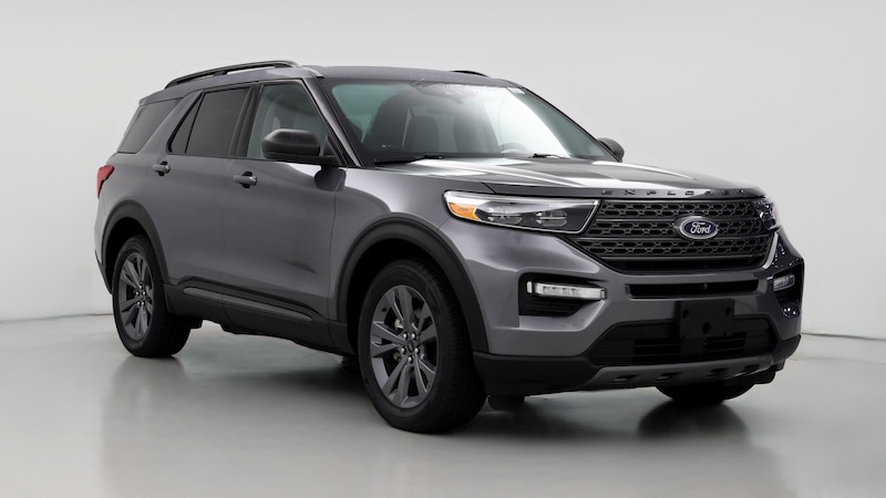 2021 Ford Explorer XLT Hero Image