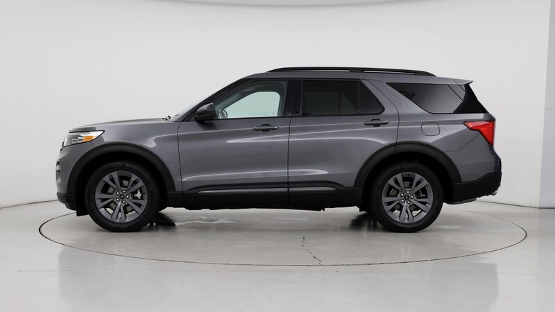 2021 Ford Explorer XLT 3