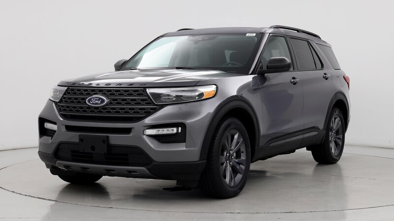 2021 Ford Explorer XLT 4