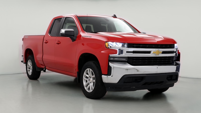 2021 Chevrolet Silverado 1500 LT Hero Image