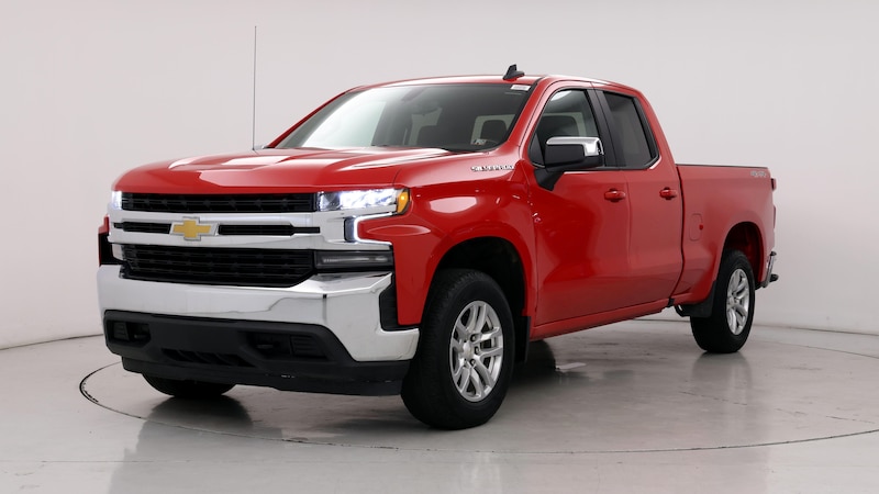 2021 Chevrolet Silverado 1500 LT 4