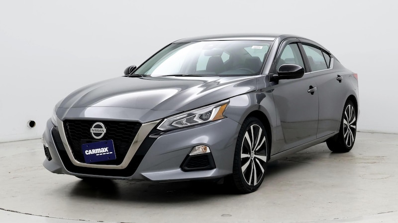 2021 Nissan Altima SR 4