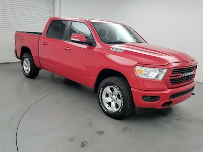 2021 RAM 1500 Big Horn -
                Jacksonville, NC