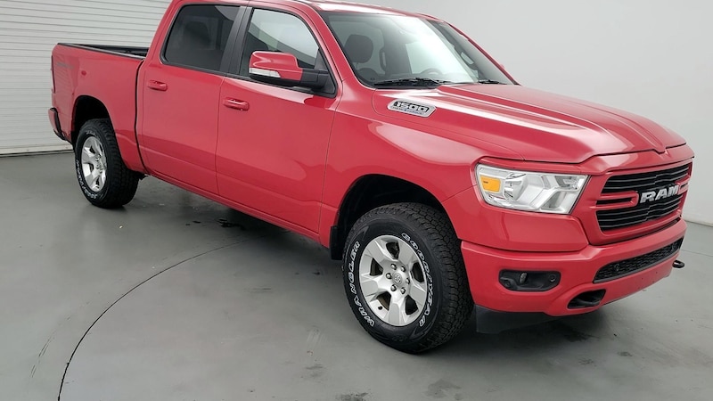 2021 RAM 1500 Big Horn Hero Image