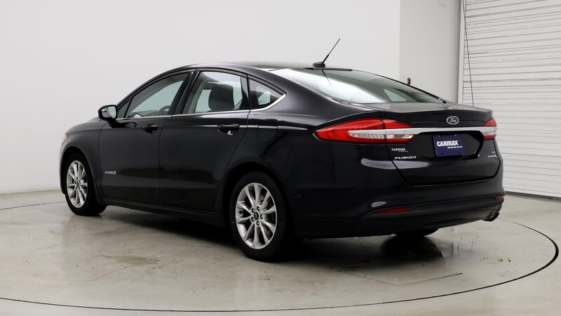 2017 Ford Fusion SE 2