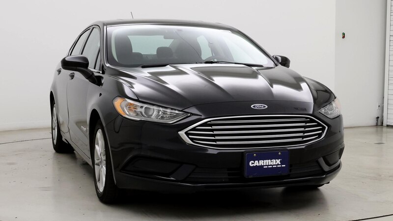 2017 Ford Fusion SE 5