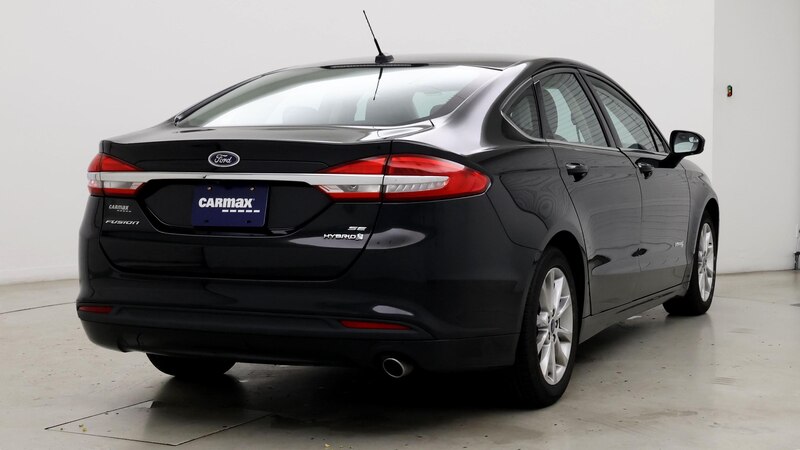 2017 Ford Fusion SE 8