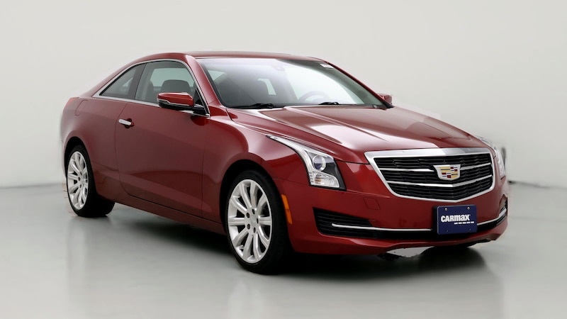 2019 Cadillac ATS  Hero Image