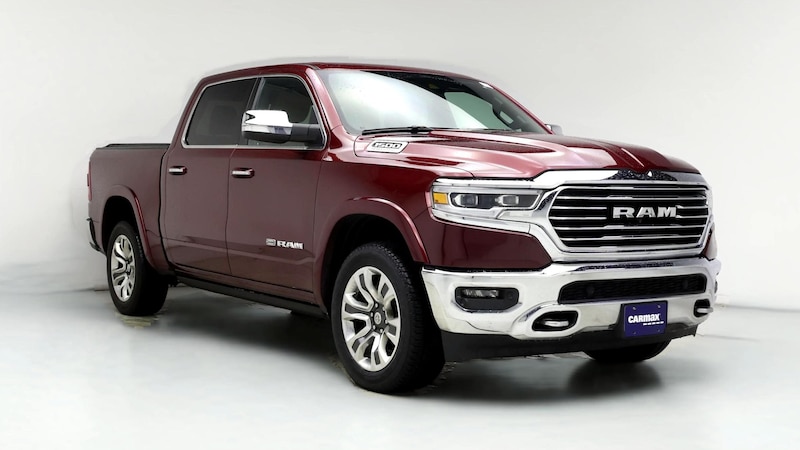 2021 RAM 1500 Longhorn Hero Image