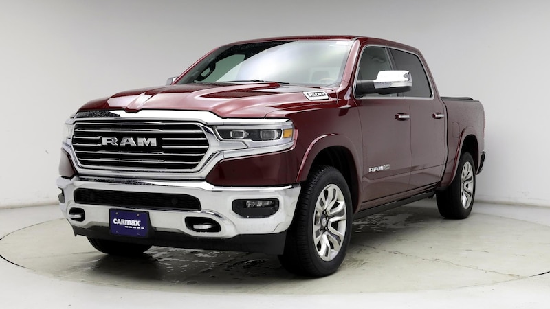 2021 RAM 1500 Longhorn 4