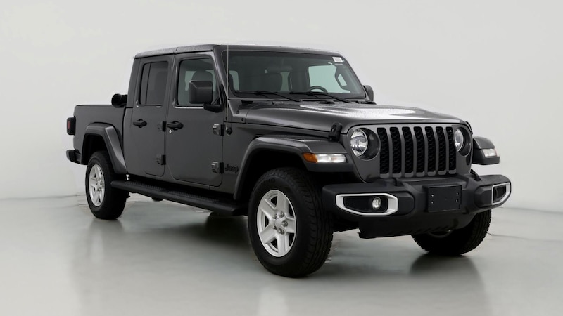 2021 Jeep Gladiator Sport S Hero Image