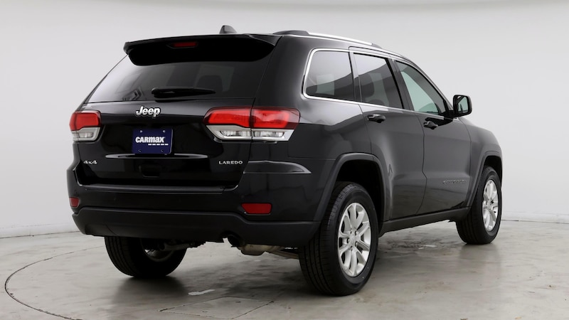 2021 Jeep Grand Cherokee Laredo 8