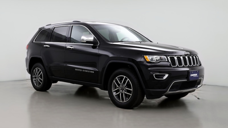 2021 Jeep Grand Cherokee Limited Edition Hero Image