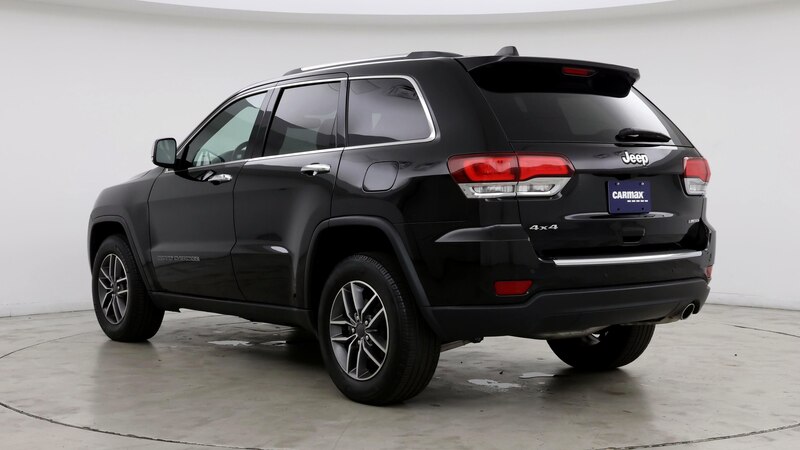 2021 Jeep Grand Cherokee Limited Edition 2