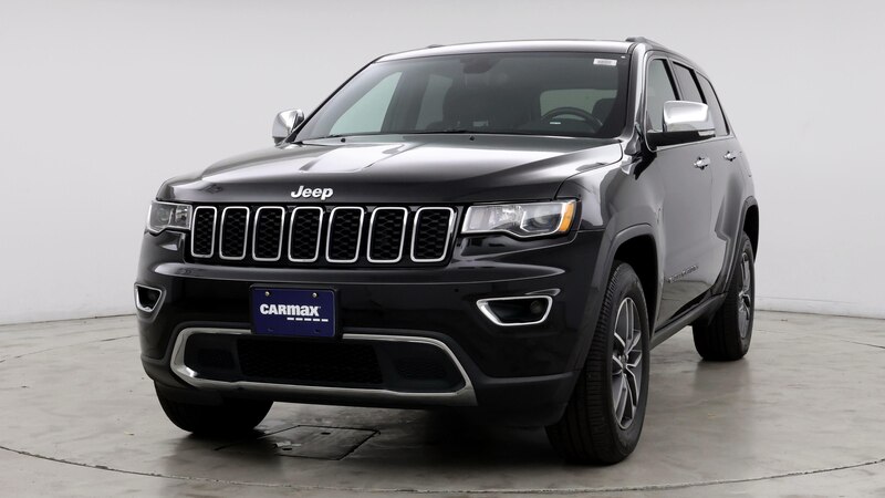 2021 Jeep Grand Cherokee Limited Edition 4