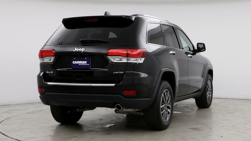 2021 Jeep Grand Cherokee Limited Edition 8