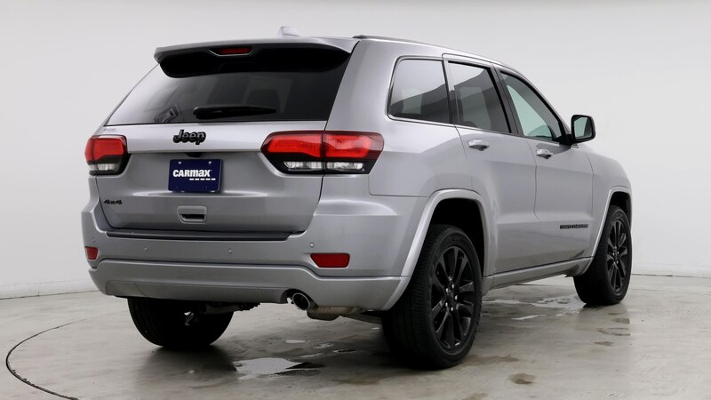 2021 Jeep Grand Cherokee Laredo 8