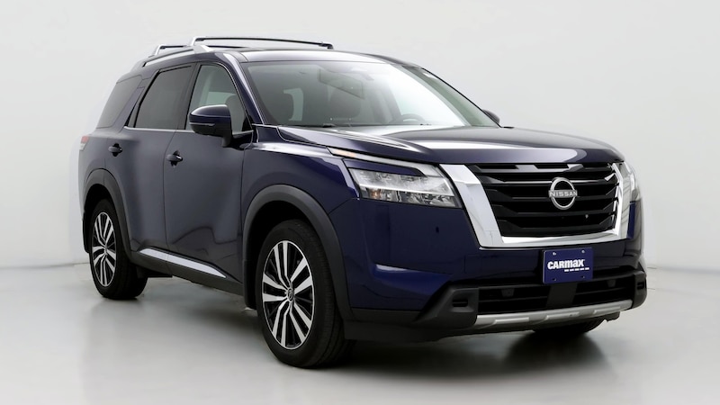 2023 Nissan Pathfinder Platinum Hero Image