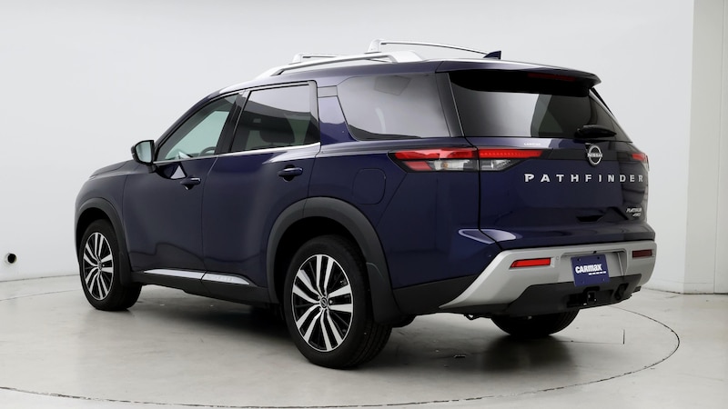 2023 Nissan Pathfinder Platinum 2