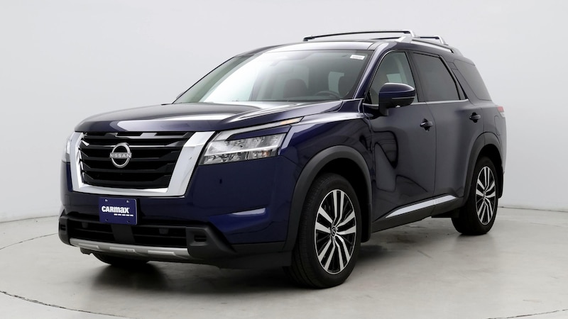 2023 Nissan Pathfinder Platinum 4