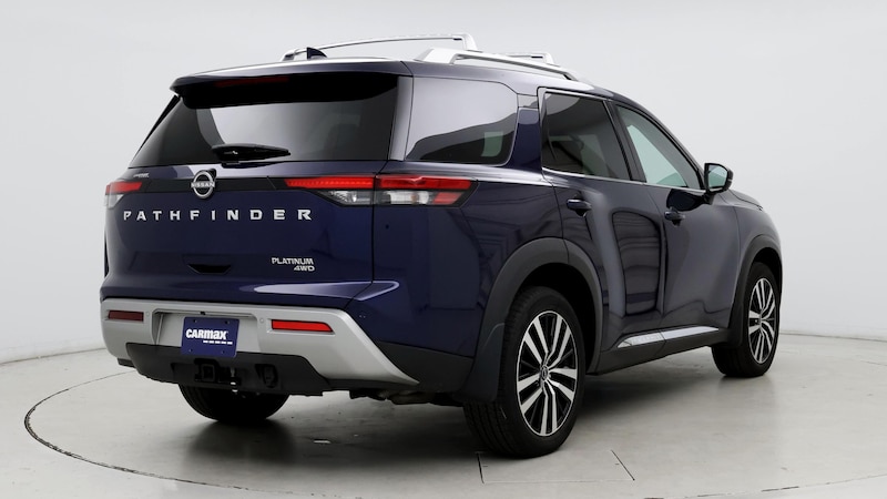 2023 Nissan Pathfinder Platinum 8